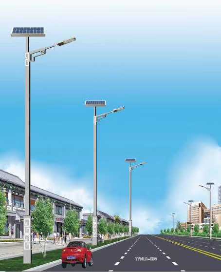 京口区城乡建设太阳能路灯