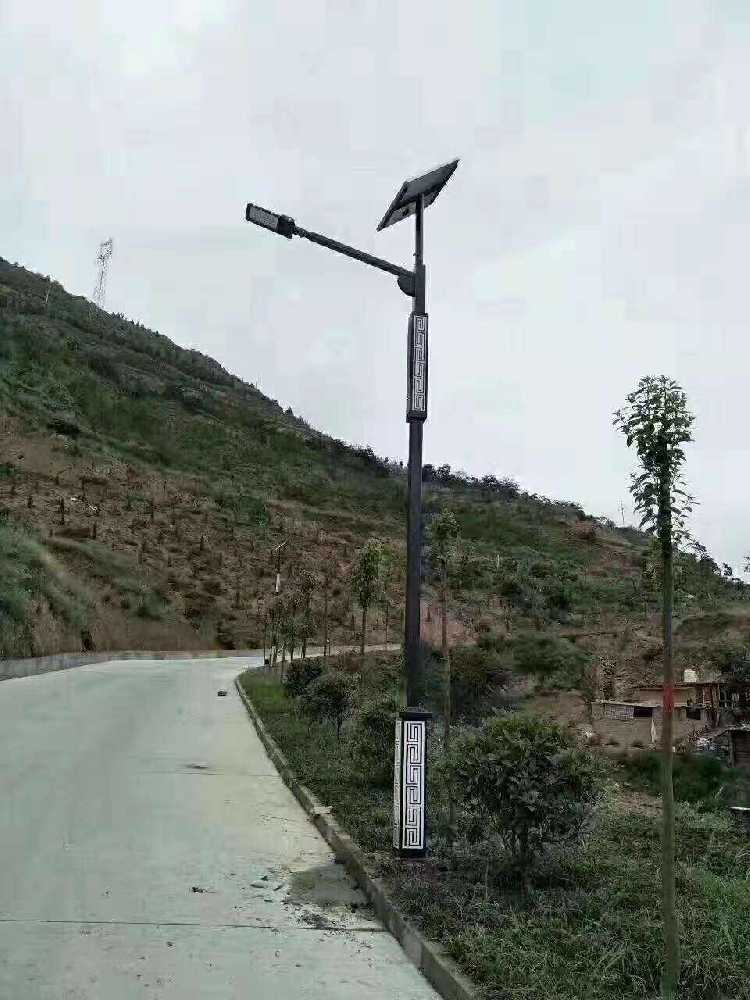 京口区仿古太阳能路灯